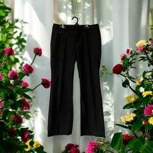Banana Republic Ryan Fit Ladies Black Twill Pants